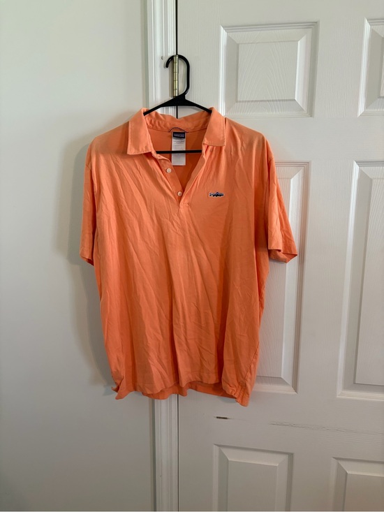 Patagonia Other - Patagonia Men’s Polo in Coral Orange